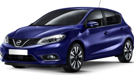 Tappetini auto in moquette Nissan Pulsar