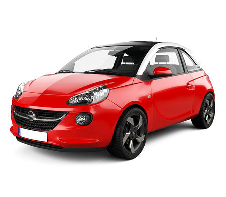 Tappetini auto in gomma Opel Adam