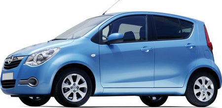 Tappetini auto in gomma Opel Agila