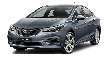 Protezioni per bagagli in acciaio inossidabile Opel Astra