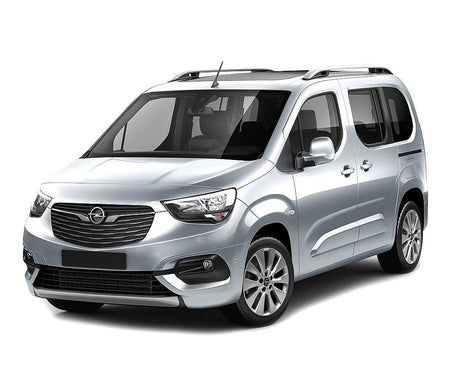 Protezioni per bagagli in acciaio inossidabile Opel Combo