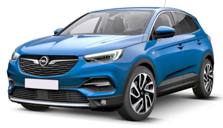 Deflettori aria Opel Grandland
