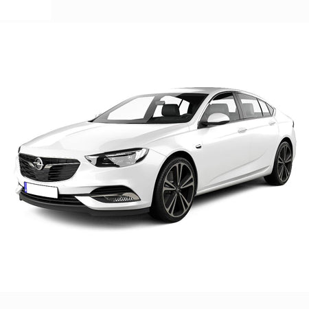 Protezioni per bagagli in acciaio inossidabile Opel Insignia