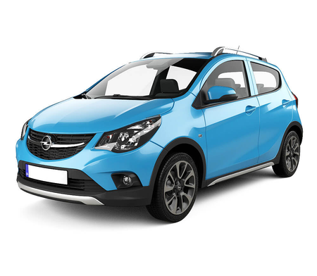 Tappetini auto in gomma Opel Karl