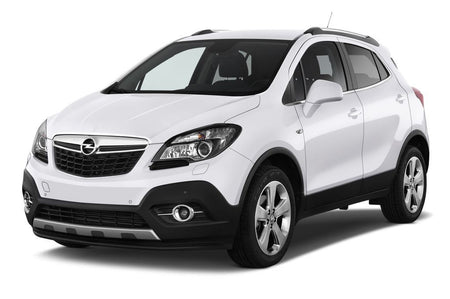 Protezioni per bagagli in acciaio inossidabile Opel Mokka
