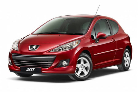 Tappetini auto a vaschetta Peugeot 207
