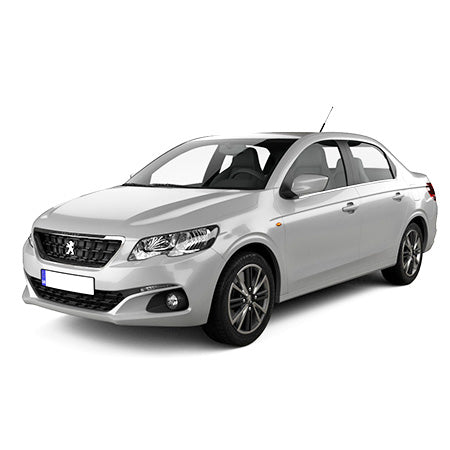 Protezione del poggiapiedi per la gamba sinistra in acciaio inossidabile Peugeot 301