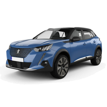 Tappetini auto in moquette Peugeot 2008