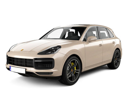 Protezione soglia porta in acciaio inossidabile Porsche Cayenne