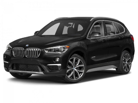 Protezioni per bagagli in acciaio inossidabile BMW X1