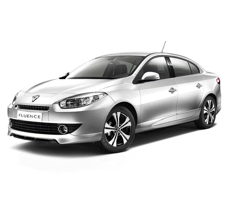 Protezioni per bagagli in acciaio inossidabile Renault Fluence