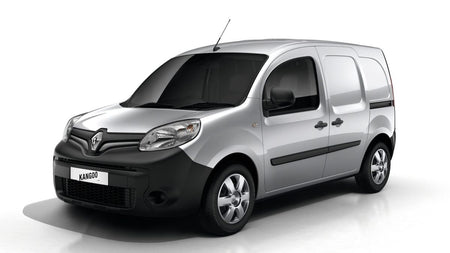 Protezioni per bagagli in acciaio inossidabile Renault Kangoo