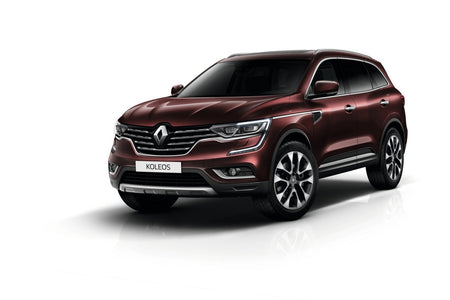 Protezioni per bagagli in acciaio inossidabile Renault Koleos
