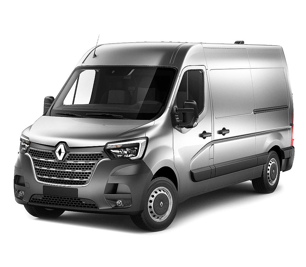 Protezioni per bagagli in acciaio inossidabile Renault Master