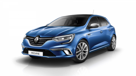 Protezione soglia porta in acciaio inossidabile Renault Megane