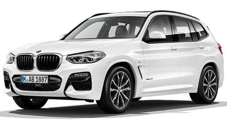 Protezioni per bagagli in acciaio inossidabile BMW X3