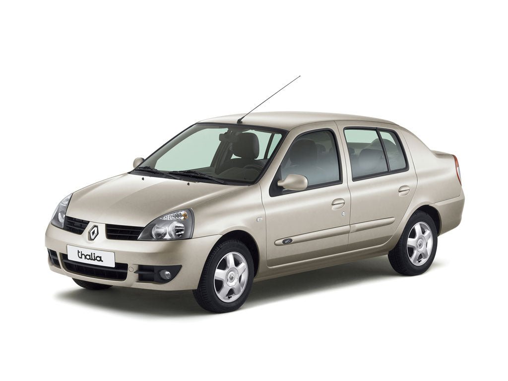 Protezione soglia porta in acciaio inossidabile Renault Thalia