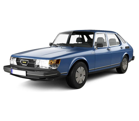 Vasche baule Saab 900