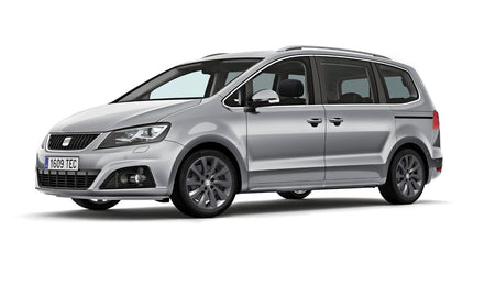 Protezioni per bagagli in acciaio inossidabile Seat Alhambra