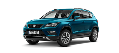 Protezioni per bagagli in acciaio inossidabile Seat Ateca