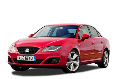 Protezione soglia porta in acciaio inossidabile Seat Exeo