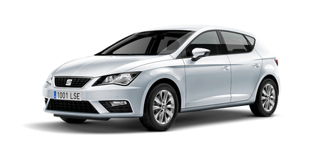 Protezioni per bagagli in acciaio inossidabile Seat Leon