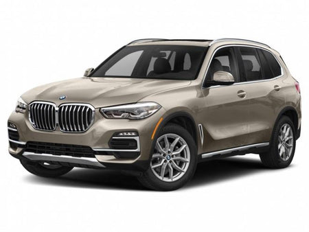 Protezioni per bagagli in acciaio inossidabile BMW X5