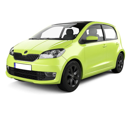 Tappetini auto in moquette Skoda Citigo