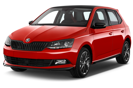 Deflettori aria Skoda Fabia