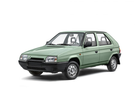Vasche baule Skoda Favorit