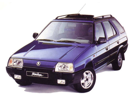Vasche baule Skoda Forman