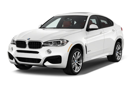 Protezioni per bagagli in acciaio inossidabile BMW X6