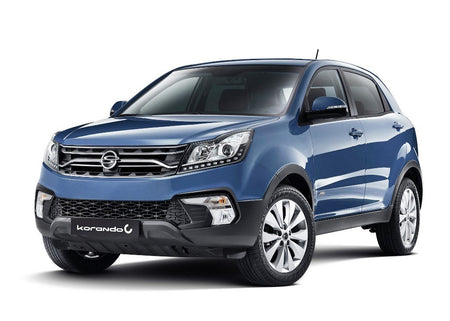 Tappetini auto a vaschetta Ssang Yong Korando