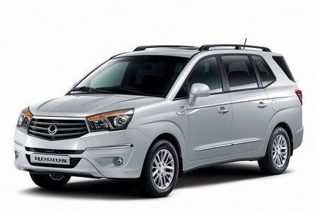 Vasche baule Ssang Yong Rodius