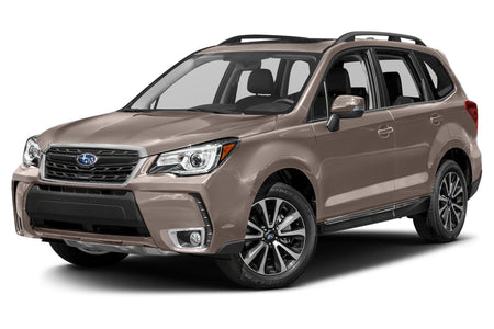 Protezioni per bagagli in acciaio inossidabile Subaru Forester