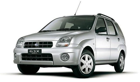 Vasche baule Subaru Justy