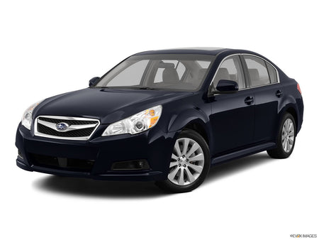 Protezioni per bagagli in acciaio inossidabile Subaru Legacy