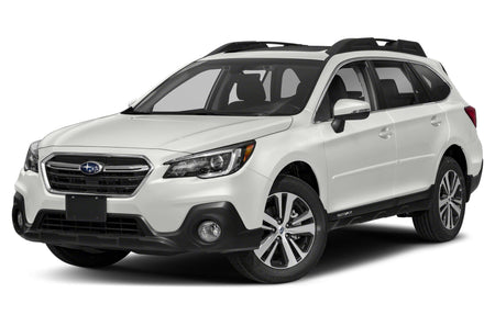 Protezioni per bagagli in acciaio inossidabile Subaru Outback