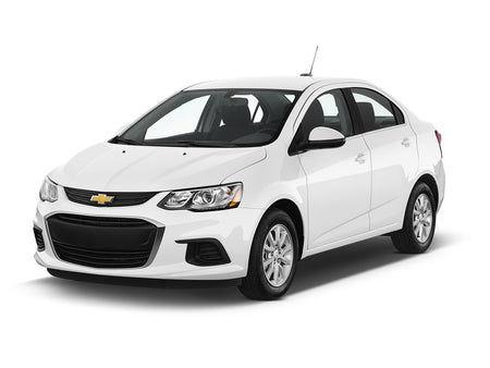 Protezioni per bagagli in acciaio inossidabile Chevrolet Aveo