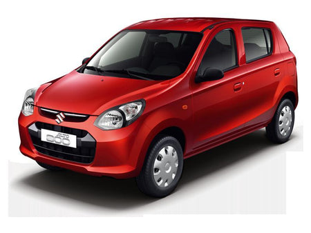 Protezione del poggiapiedi per la gamba sinistra in acciaio inossidabile Suzuki Alto