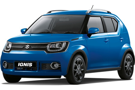 Tappetini auto a vaschetta Suzuki Ignis