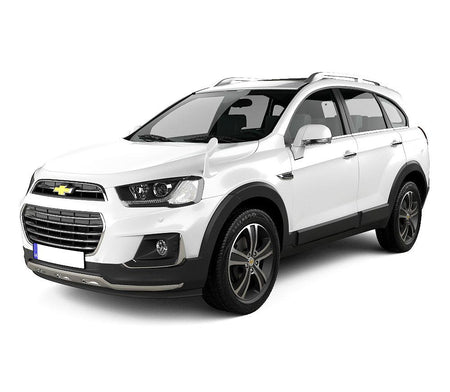 Vasche baule Chevrolet Captiva
