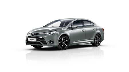 Protezioni per bagagli in acciaio inossidabile Toyota Avensis