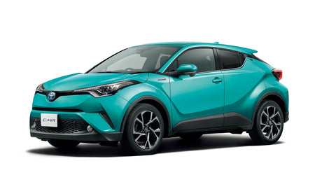 Protezioni per bagagli in acciaio inossidabile Toyota C-HR