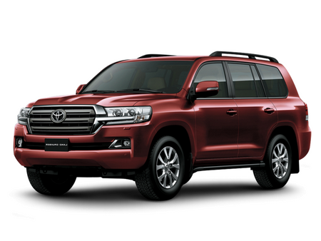 Deflettori aria Toyota Land Cruiser