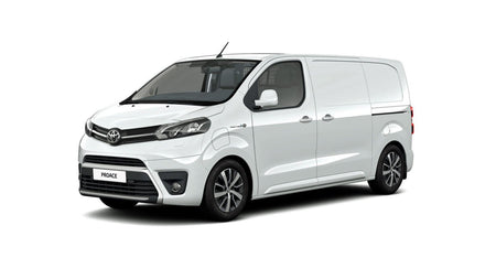 Protezioni per bagagli in acciaio inossidabile Toyota Proace