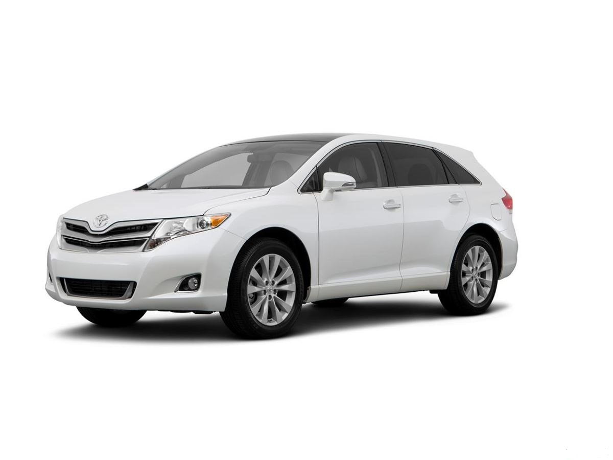 Protezioni per bagagli in acciaio inossidabile Toyota Venza
