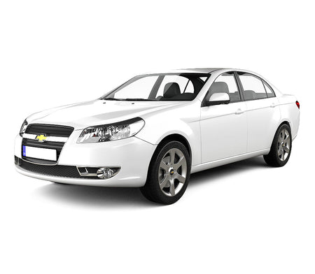 Protezione soglia porta in acciaio inossidabile Chevrolet Epica