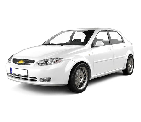 Protezioni per bagagli in acciaio inossidabile Chevrolet Lacetti
