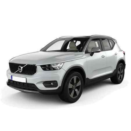 Tappetini auto in moquette Volvo XC40